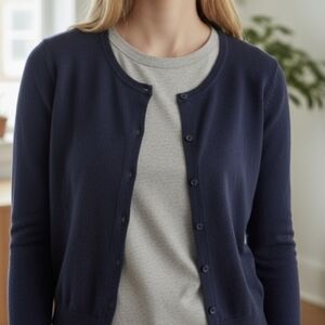Old Navy Navy Blue Women's Sweater